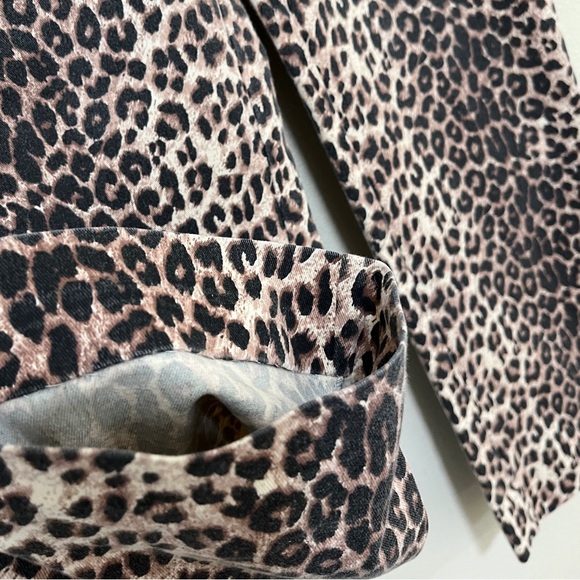 Leopard Print Women's Pants - Picture 7 of 7